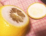 簡単！グレープフルーツ果肉を綺麗にカット作り方1写真