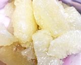 簡単！絶品！グレープフルーツ 生クリーム作り方3写真