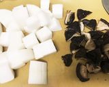 簡単☆鯖の水煮缶で和風カレー作り方1写真