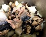簡単☆鯖の水煮缶で和風カレー作り方3写真