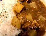 簡単☆鯖の水煮缶で和風カレー作り方6写真