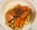 カレーうどん作り方2写真