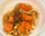 カレーうどん作り方3写真