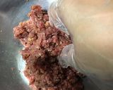 甘辛肉味噌★牛肉コチュジャンボックム作り方1写真