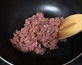 甘辛肉味噌★牛肉コチュジャンボックム作り方2写真