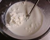 カッテージチーズのロールパン(ワン用?)作り方3写真