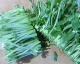 花椒油で、豆苗と豚ロースのおかか焼き作り方2写真