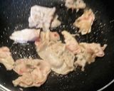 花椒油で、豆苗と豚ロースのおかか焼き作り方3写真