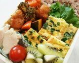 レンジでとりむね肉のチキンサラダ作り方6写真