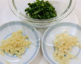 ~本格濃厚~焦がし大蒜の黒胡麻担々麺!作り方2写真