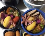 濃厚ソースのピーマンの肉詰め作り方9写真