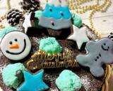 ☆チョコミントケーキ☆クリスマス☆作り方5写真