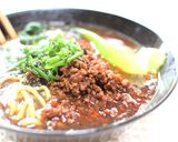 ~本格濃厚~焦がし大蒜の黒胡麻担々麺!作り方10写真