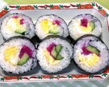 簡単〜紫キャベツの酢漬け〜(o˘◡˘o)作り方39写真