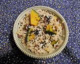 時短でかぼちゃと小豆の炊き込みご飯作り方7写真