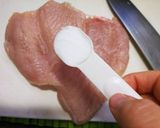 ☺️❄️サラダchickenの準備☺️作り方4写真