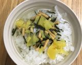 妄想周ちゃんごはん・お茶漬け作り方3写真