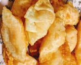 明太ポテト餃子作り方5写真