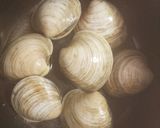 ボンビノス貝のワイン蒸しコンソメ仕立て作り方1写真