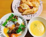 明太ポテト餃子作り方6写真
