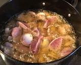 素揚げ砂肝の粒胡椒甘旨醤油炒め作り方3写真