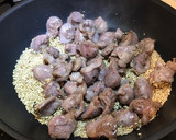 素揚げ砂肝の粒胡椒甘旨醤油炒め作り方5写真