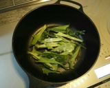 生の高菜のツナ炒め作り方2写真