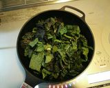 生の高菜のツナ炒め作り方3写真