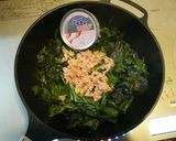 生の高菜のツナ炒め作り方4写真