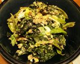 生の高菜のツナ炒め作り方6写真