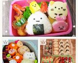 にぎやか♡すみっこぐらし弁当作り方16写真