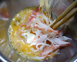 簡単！かに玉キャベツのタイ風炒め作り方1写真