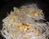 シンプルだけどウマ！もやしと卵の炒め物♪作り方5写真