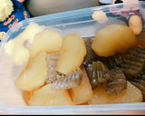 大根と蒟蒻の簡単煮物(レンジと鍋)作り方7写真