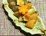 大根と蒟蒻の簡単煮物(レンジと鍋)作り方8写真
