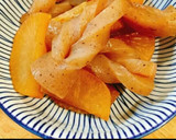 大根と蒟蒻の簡単煮物(レンジと鍋)作り方9写真
