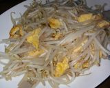 シンプルだけどウマ！もやしと卵の炒め物♪作り方6写真