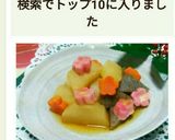 大根と蒟蒻の簡単煮物(レンジと鍋)作り方10写真