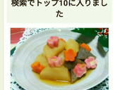 大根と蒟蒻の簡単煮物(レンジと鍋)作り方10写真