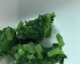わさび菜のお浸し作り方3写真