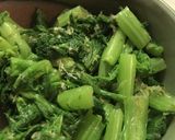 わさび菜のお浸し作り方4写真