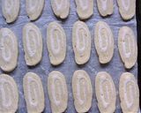 カッテージチーズのロールパン(ワン用?)作り方11写真