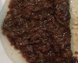 豚バラと菜の花のアンチョビバター作り方1写真