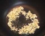 豚バラと菜の花のアンチョビバター作り方6写真