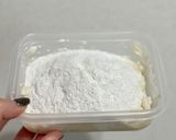 材料3つ！レンチン豆腐米粉蒸しパン作り方2写真