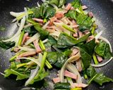 簡単♡卵で激うま♡醤油香る和風パスタ作り方3写真