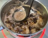 鶏肝の黒酢で甘辛煮作り方4写真