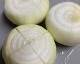 新玉ねぎの丸ごと焼き♪作り方1写真