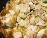 鶏肉のあまからもやし炒め作り方2写真