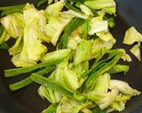 とろっとやさしい豆腐炒め（和風ver）作り方6写真